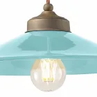 Zawieszenie ceramicznych i upadki Britney Ferroluce antyczny mosiądz Viadurini