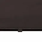 Designerska podkładka na biurko z regenerowanej otwieranej skóry Made in Italy - Aristotle Viadurini