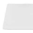 Regenerowana skórzana podkładka na biurko z przeszyciem piórem Made in Italy - Ascanio Viadurini