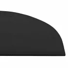 Regenerowana skórzana podkładka na biurko ze szwami Pen Stop Made Made in Italy - Medea Viadurini