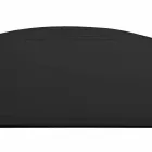 Regenerowana skórzana podkładka na biurko ze szwami Pen Stop Made Made in Italy - Medea Viadurini