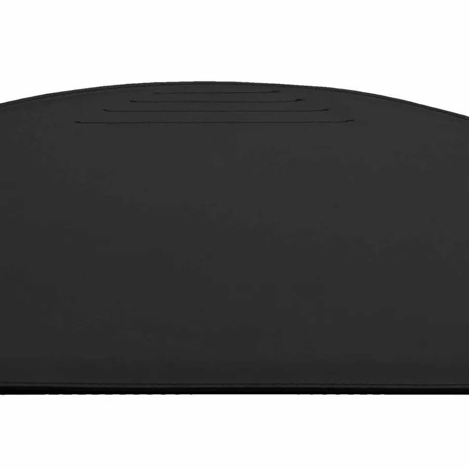 Regenerowana skórzana podkładka na biurko ze szwami Pen Stop Made Made in Italy - Medea Viadurini