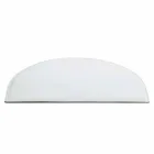 Regenerowana skórzana podkładka na biurko ze szwami Pen Stop Made Made in Italy - Medea Viadurini