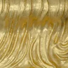 Srebrne lustro ścienne, nowoczesne złoto drewno produkowane we Włoszech Teodoro Viadurini