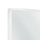 Lustro ścienne z ramą półki z kolorowego pleksi - Orvieto Viadurini