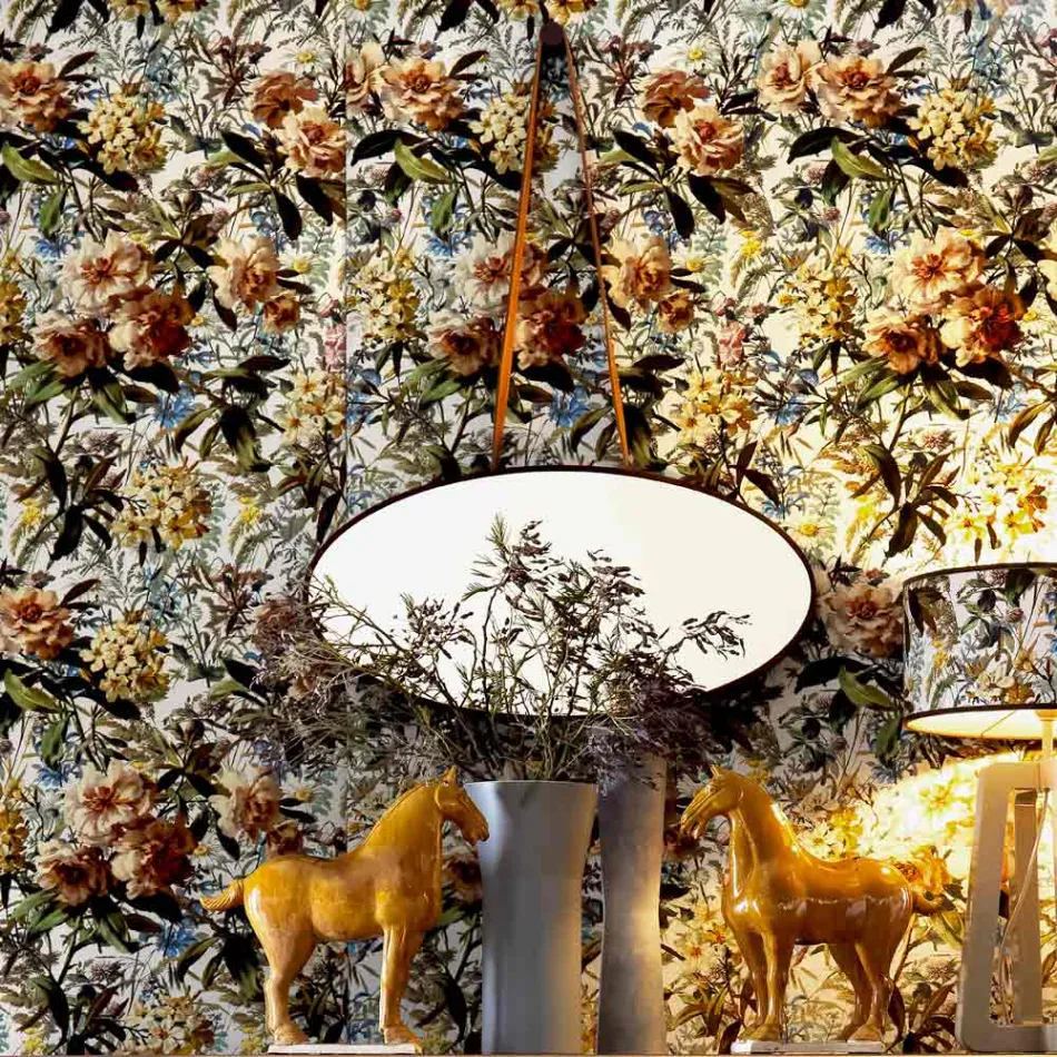 Lusto scienne/podlogowe z litego drewna Grilli York made in Italy Viadurini