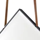 Lusto scienne/podlogowe z litego drewna Grilli York made in Italy Viadurini