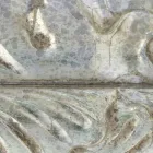 Ręcznie robione prostokątne drewniane lustro ścienne wykonane we Włoszech przez Nicolò Viadurini