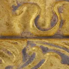 Ręcznie robione prostokątne drewniane lustro ścienne wykonane we Włoszech przez Nicolò Viadurini