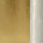 Lustro na ścianę z drewna świerkowego, włoski fryz wykonany przez Elię Viadurini