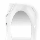 Nowoczesny design przezroczystego lustra ściennego Diva, wyprodukowanego we Włoszech Viadurini