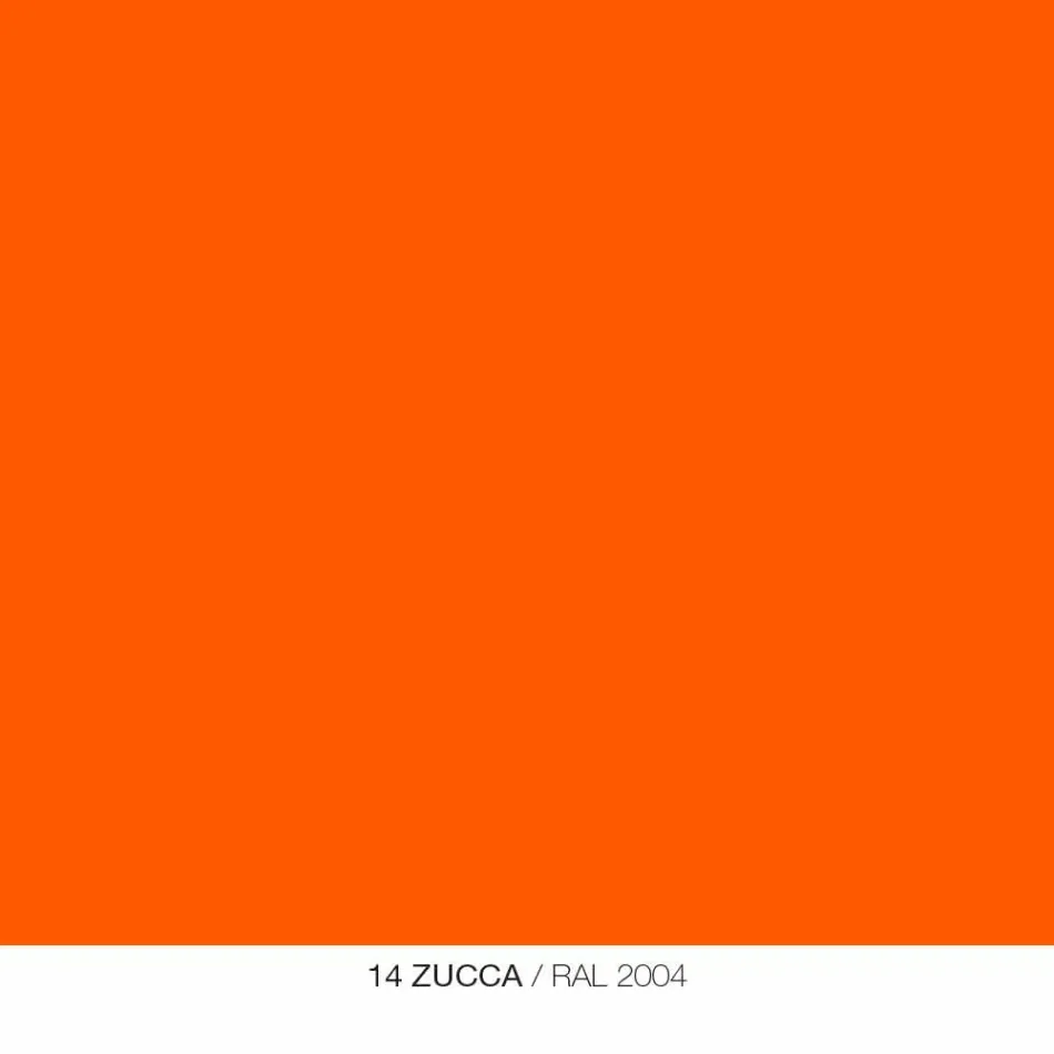 Lustro ścienne i 3 kolorowe metalowe półki po prawej lub lewej stronie - Noelle Viadurini