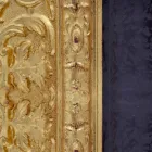 Lustro ścienne w prostokątnym drewnie wykonane we Włoszech Raphael Viadurini