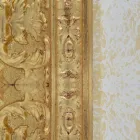 Lustro ścienne w prostokątnym drewnie wykonane we Włoszech Raphael Viadurini