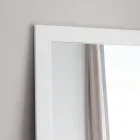 Lustro z ramą w różnych wykończeniach Made in Italy - Belenus Viadurini