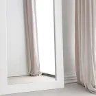 Lustro z ramą w różnych wykończeniach Made in Italy - Belenus Viadurini