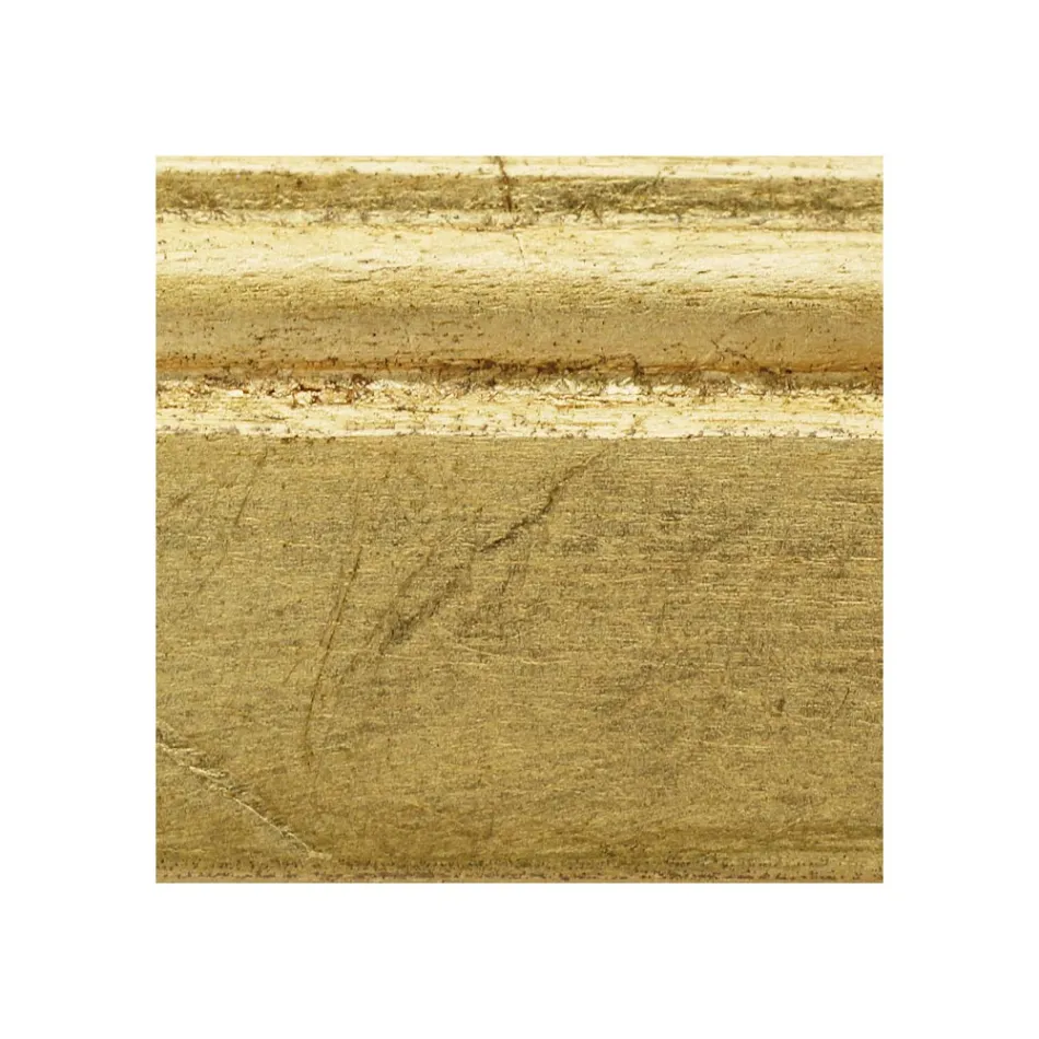 Lustro z ramą w różnych wykończeniach Made in Italy - Belenus Viadurini