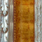 Umbrii nowoczesne lustro ścienne prostokątne linie drewna wykonane Włochy Viadurini