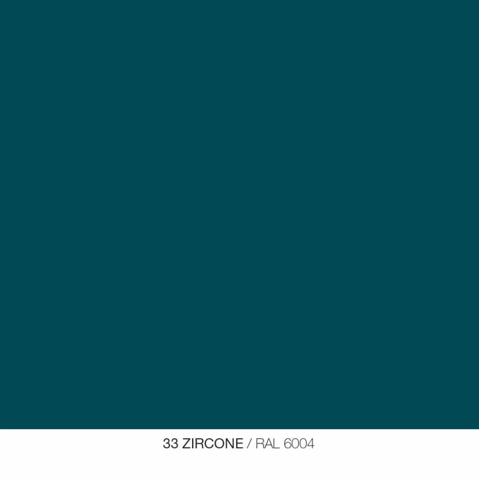 Lustro ścienne z metalową półką w różnych kolorach Nowoczesny design - Hera Viadurini