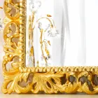 Lustro ścienne klasyczne wzornictwo Ives, 100x120 cm Viadurini