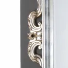 Lustro o ścianę Guy Projektowanie, 118x240 cm, wykonane we Włoszech Viadurini