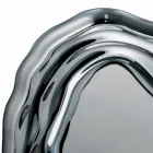 Kryształowe lustro ścienne Made in Italy - Pescara Viadurini