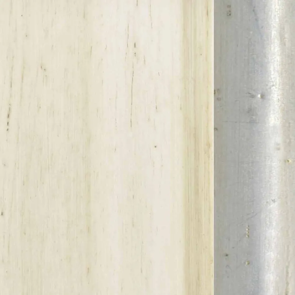 Nowoczesne drewniane lustro ścienne wykonane we Włoszech przez Piera Viadurini