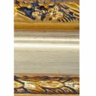 Nowoczesne lustro ścienne z drewna jodłowego wykonane we Włoszech Armando Viadurini