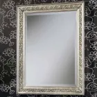 Nowoczesne lustro ścienne w drewnie ręcznie robione we Włoszech Piero Viadurini