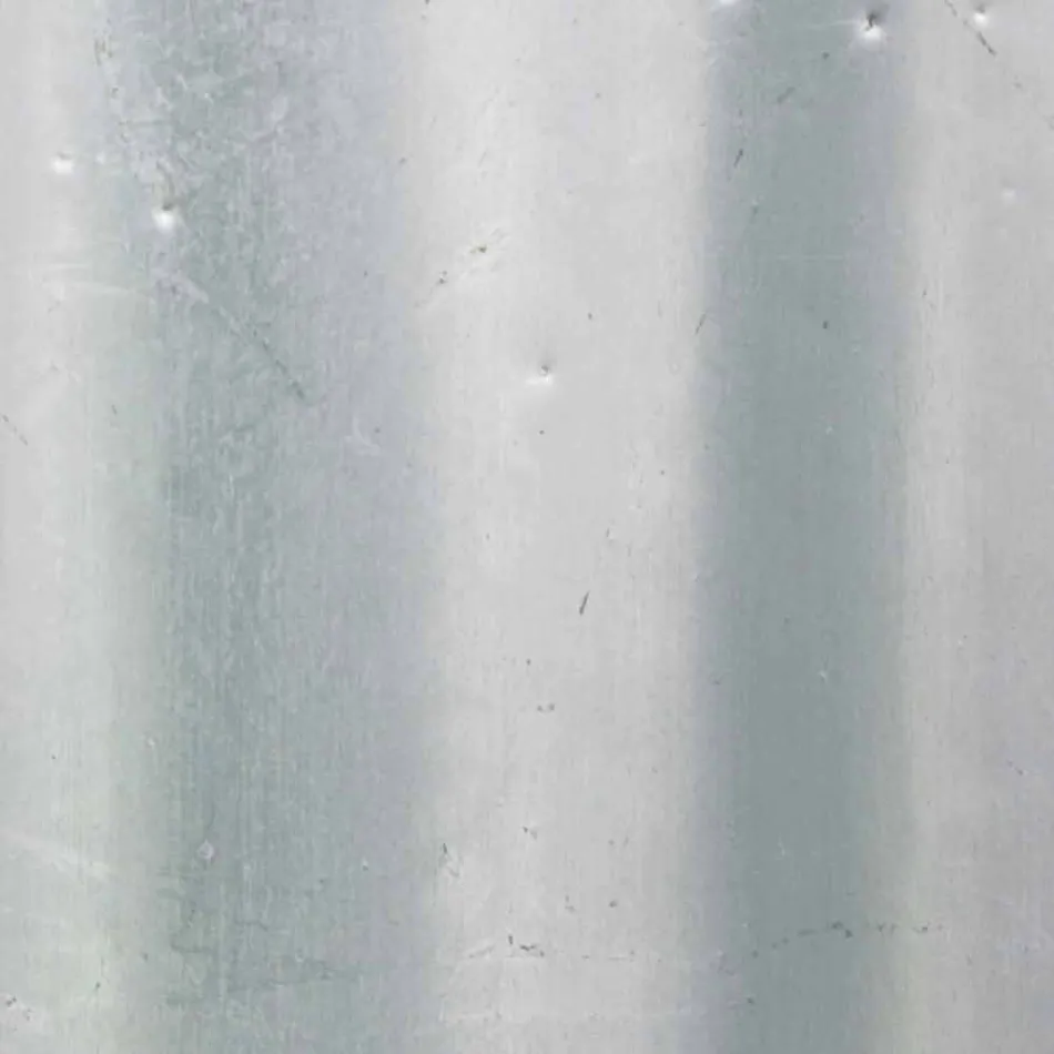 Złote, srebrne lustro ścienne z drewna jodłowego Made Italy Silvio Viadurini