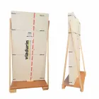 Małe rozczarowanie Petunia Wall Mirror Viadurini