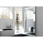 Prostokątne lustro podłogowe o nowoczesnym designie Made in Italy - Salamina Viadurini