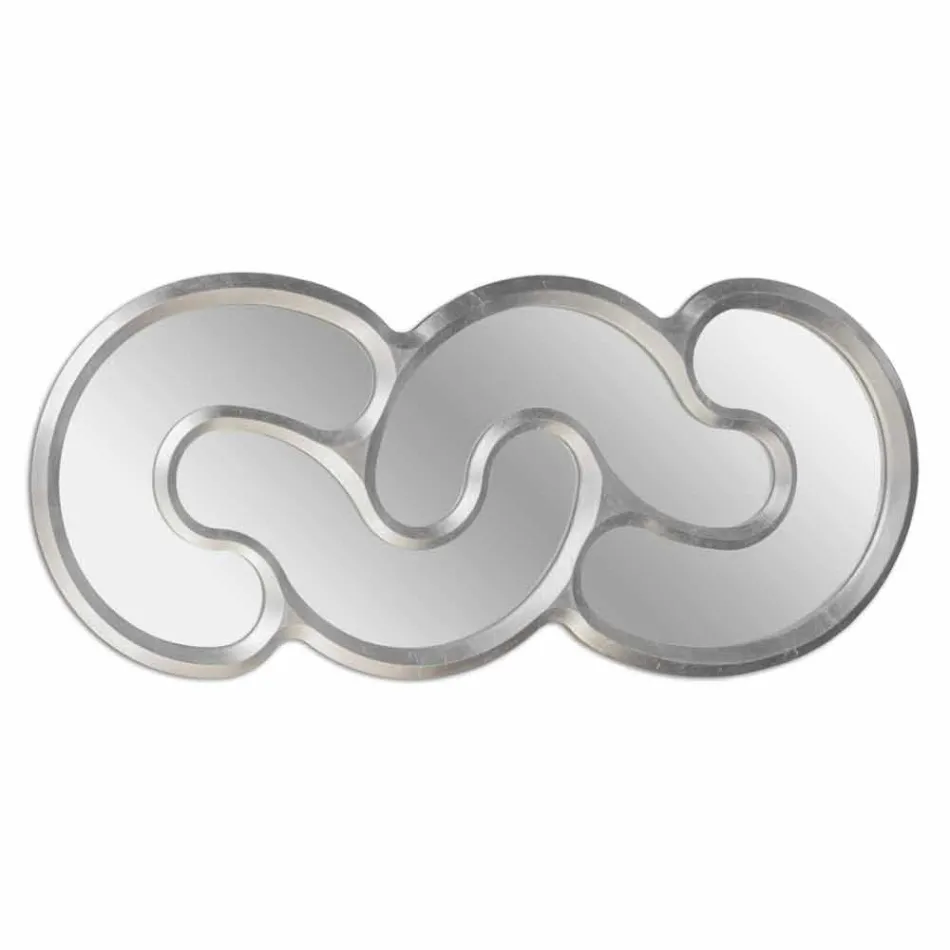 Lustro ścienne ręcznie we Włoszech Teo Viadurini