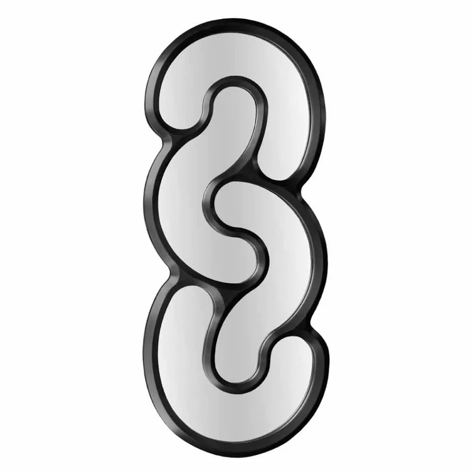 Lustro ścienne ręcznie we Włoszech Teo Viadurini