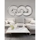 Lustro ścienne ręcznie we Włoszech Teo Viadurini