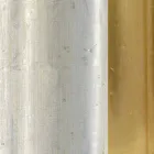 Nowoczesne ręcznie wykonane lustro ścienne z drewna jodłowego wykonane we Włoszech przez Carlo Viadurini