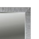 Lustro prostokątne z lustrem szlifowanym Made in Italy - Bacco Viadurini
