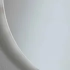 Okrągłe lustro ścienne z podświetleniem i diodą LED Made in Italy - Ronda Viadurini