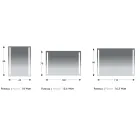 Lustro łazienkowe z polerowanego drutu z podświetleniem LED Made in Italy - Tony Viadurini