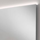 Lustro łazienkowe z nowoczesnym designem LED z satynowymi krawędziami Veva Viadurini