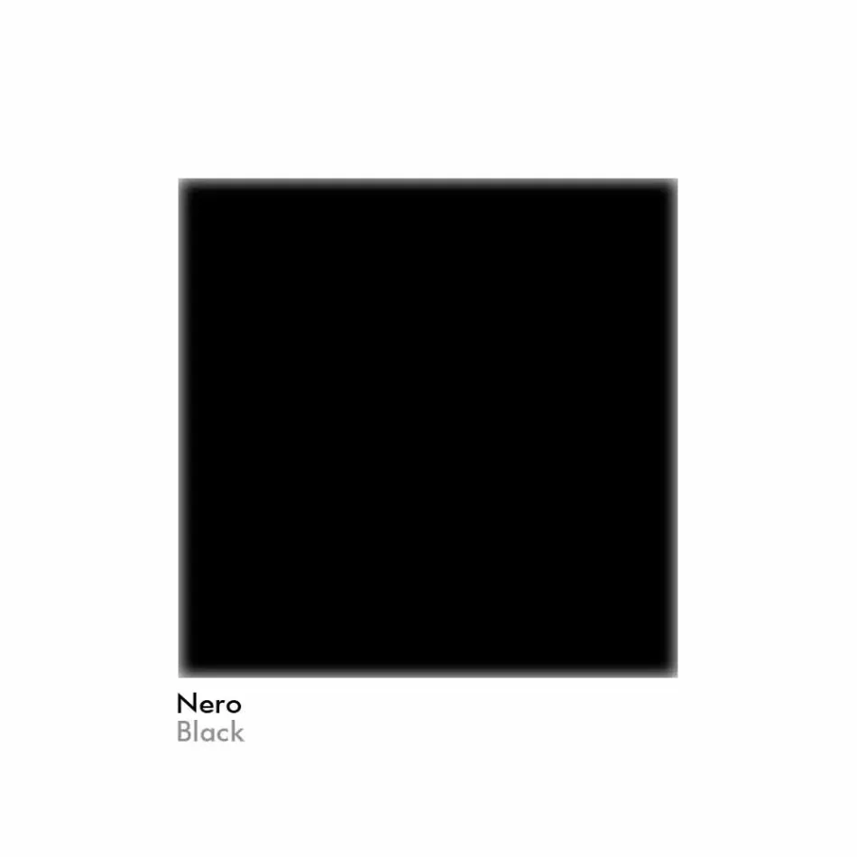 Lustro łazienkowe z imitacji aluminium z podświetleniem Made in Italy - Palau Viadurini