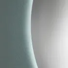 Minimalne okrągłe lustro łazienkowe naścienne ze światłem LED 4000 K Made in Italy - Roteo Viadurini