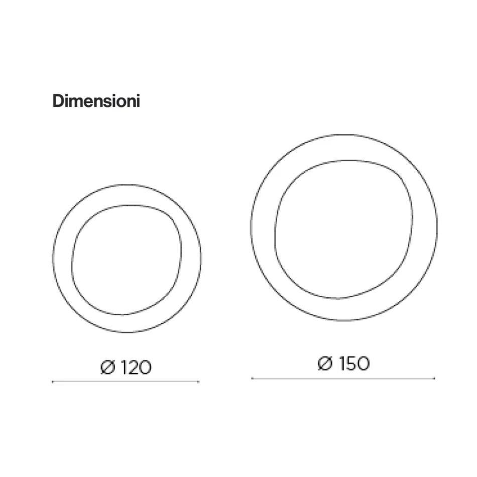 Brązowe lustro z ramą z przydymionego szkła, wyprodukowane we Włoszech - Anselma Viadurini