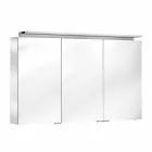 Nowoczesna szafka wisząca 3-drzwiowa z półkami - Bramo Viadurini