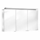 Nowoczesna szafka wisząca 3-drzwiowa z półkami - Bramo Viadurini