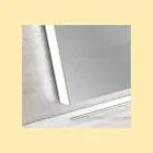 Lustro z podświetleniem otoczenia Wyprodukowano we Włoszech - Gogh Viadurini