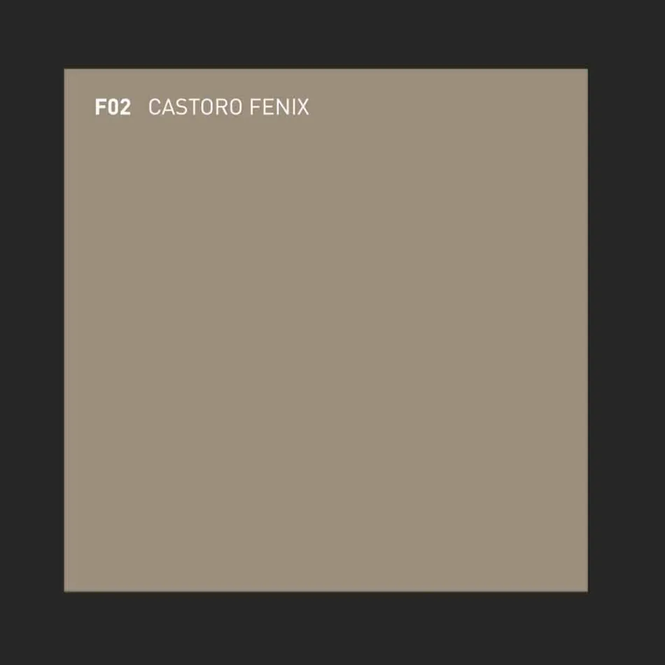 Nowoczesny design 2-drzwiowe lustro, oświetlenie LED, Carol Viadurini