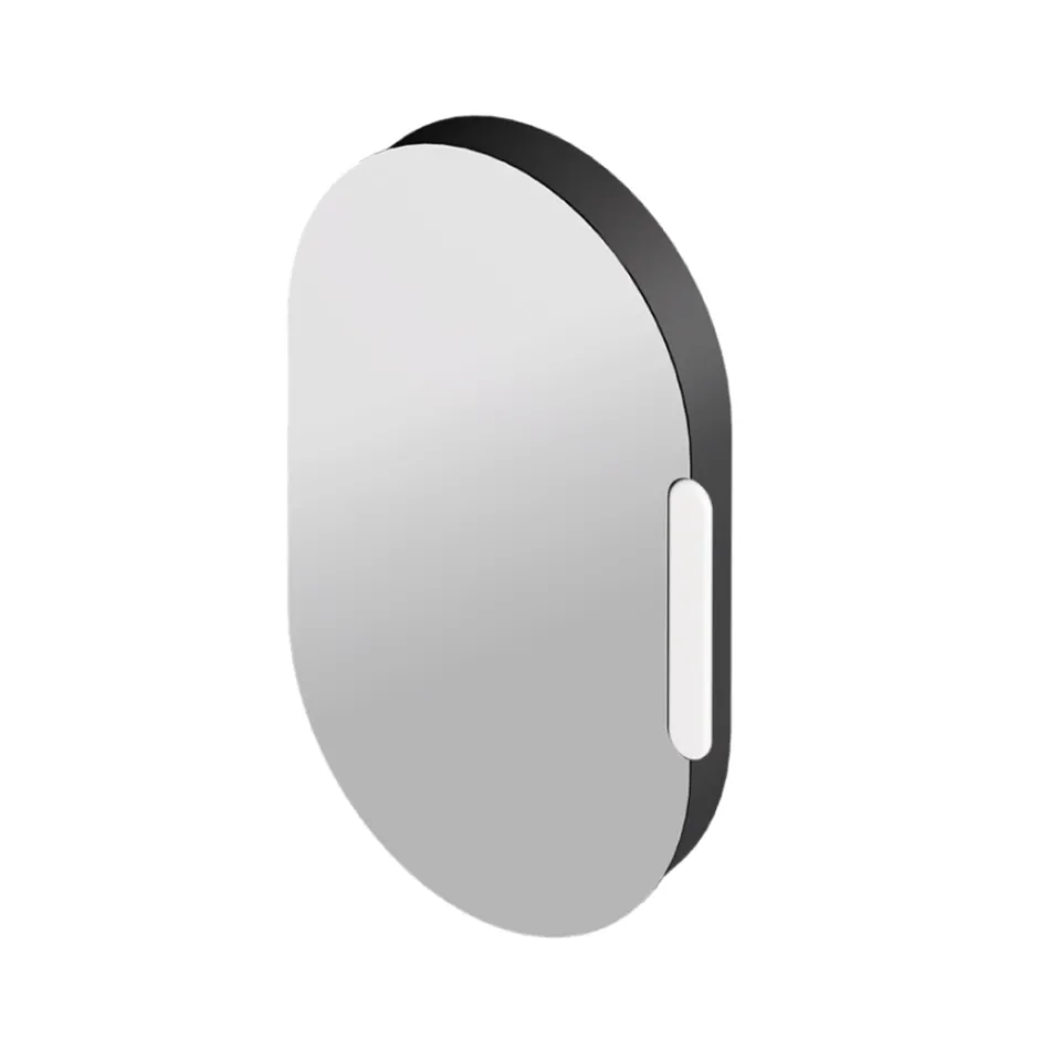 Ceramiczny pojemnik na lustro w różnych kolorach, wyprodukowany we Włoszech - dziewczynka Viadurini