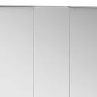 Nowoczesny wpuszczany pojemnik z lustrem z podświetleniem LED i klawiaturą dotykową - Demon Viadurini