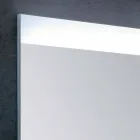 Lustro łazienkowe z nowoczesnym oświetleniem LED Yvone Viadurini